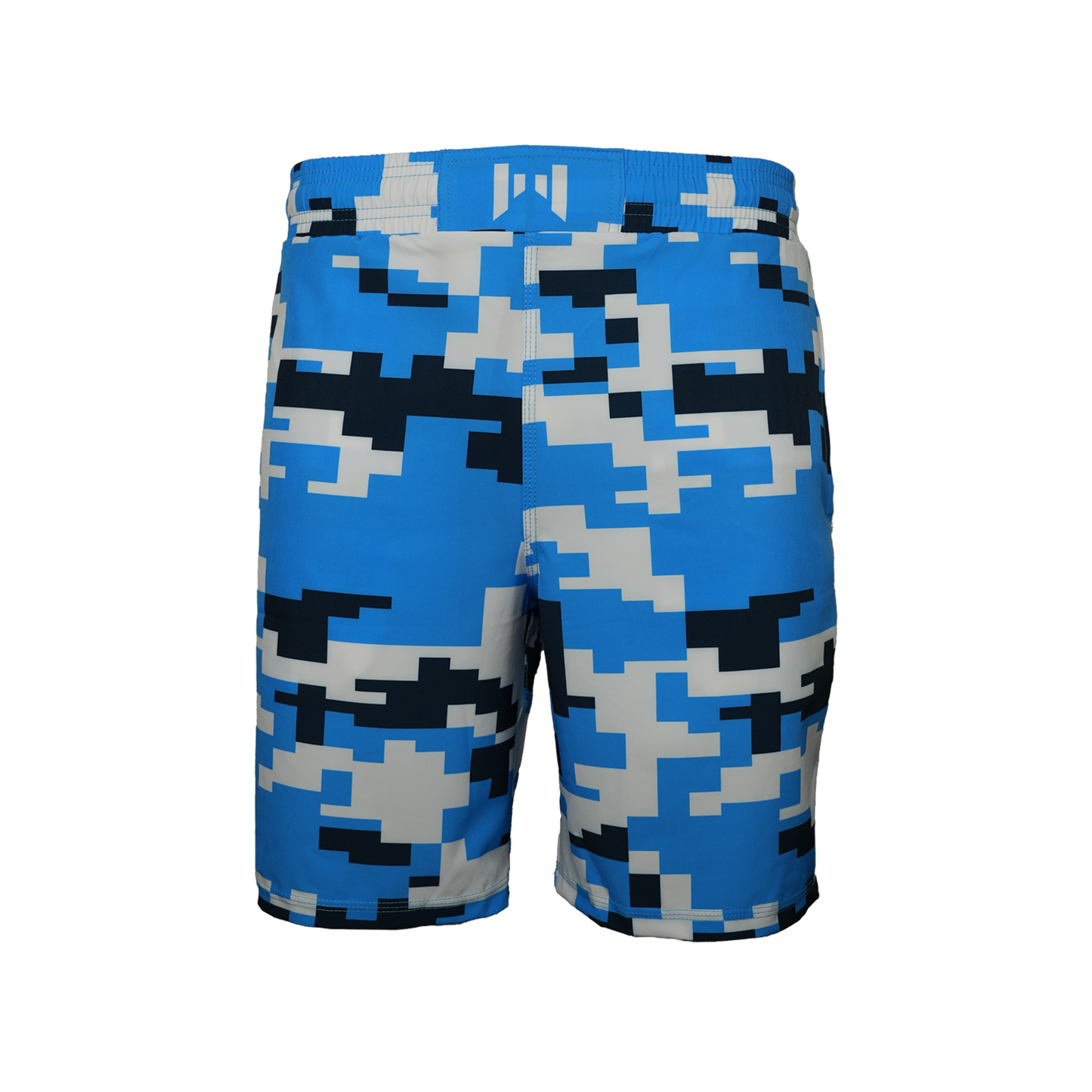 Cannoneer Digital Camo Blue Shorts