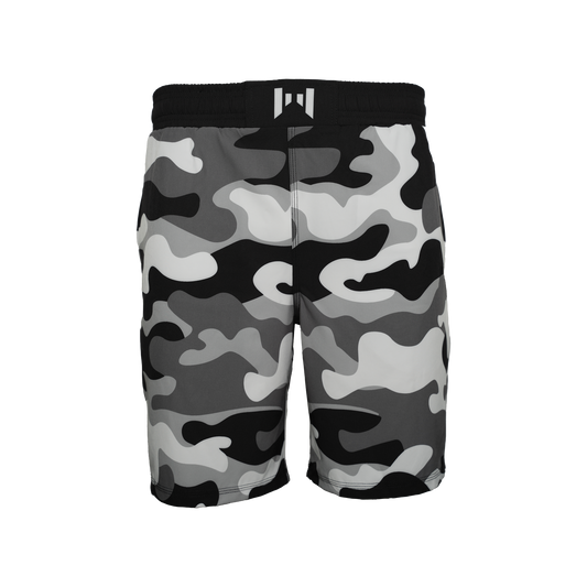 Cannoneer White Camo Shorts