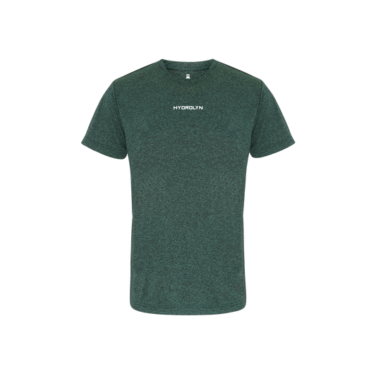 Hydro Men's T-Shirt Forest Green Melange