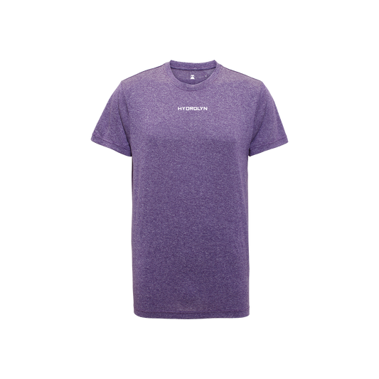 Hydro Men's T-Shirt Purple Melange