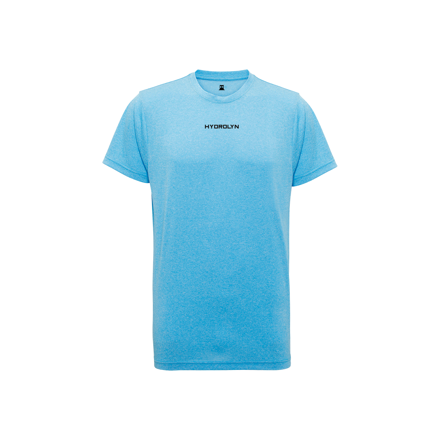 Hydro Men's T-Shirt Turquoise Melange