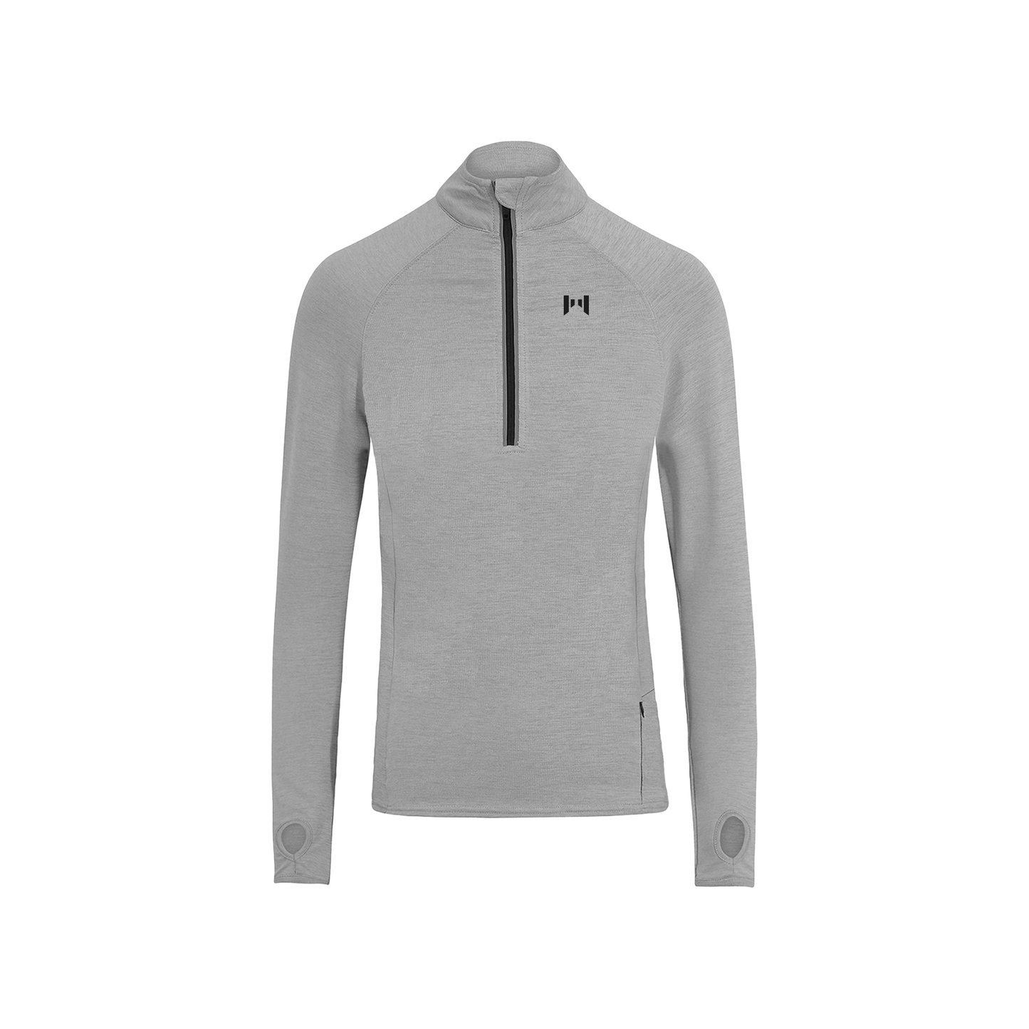 Hydro long half-zip top