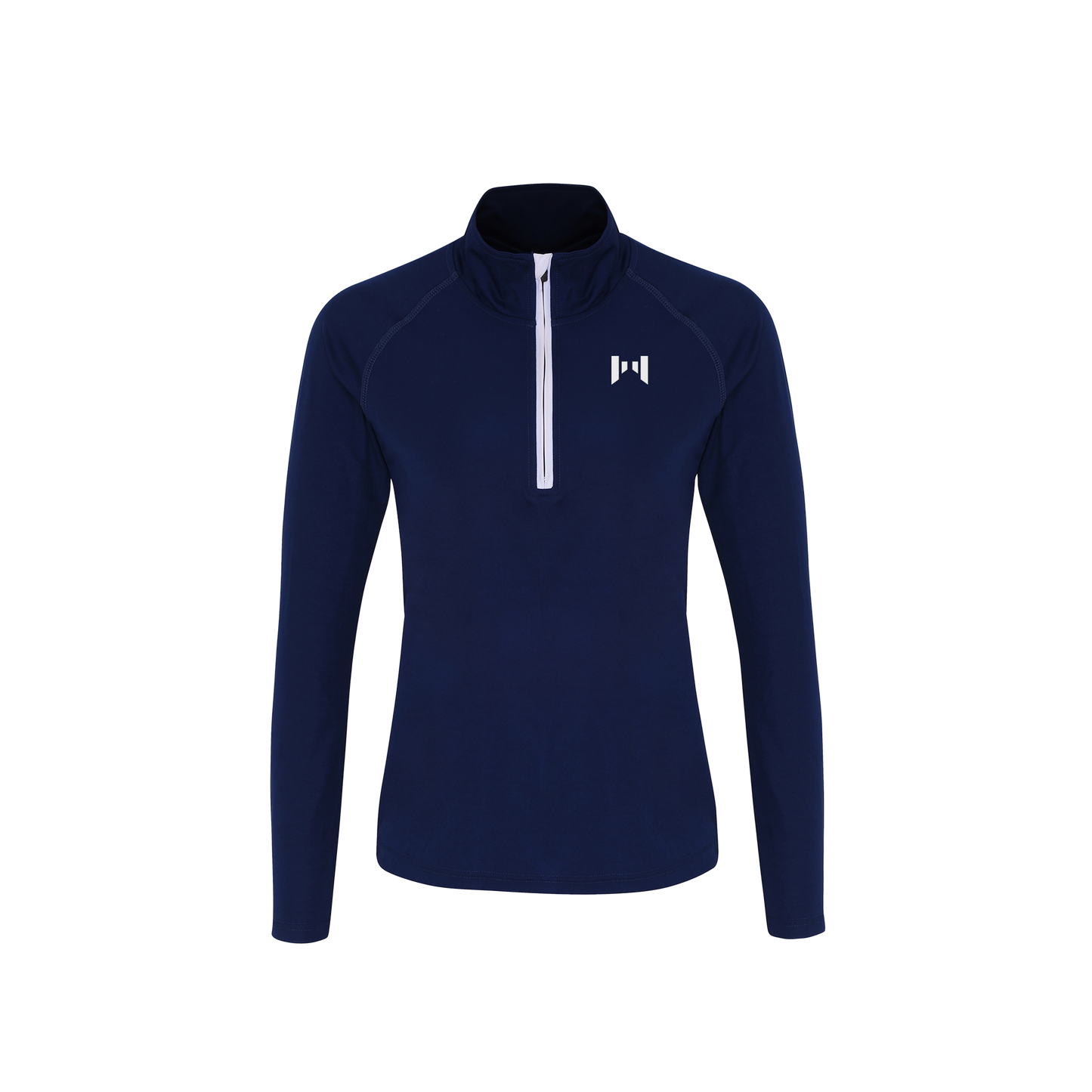 Perform Long Sleeve Top Navy Blue