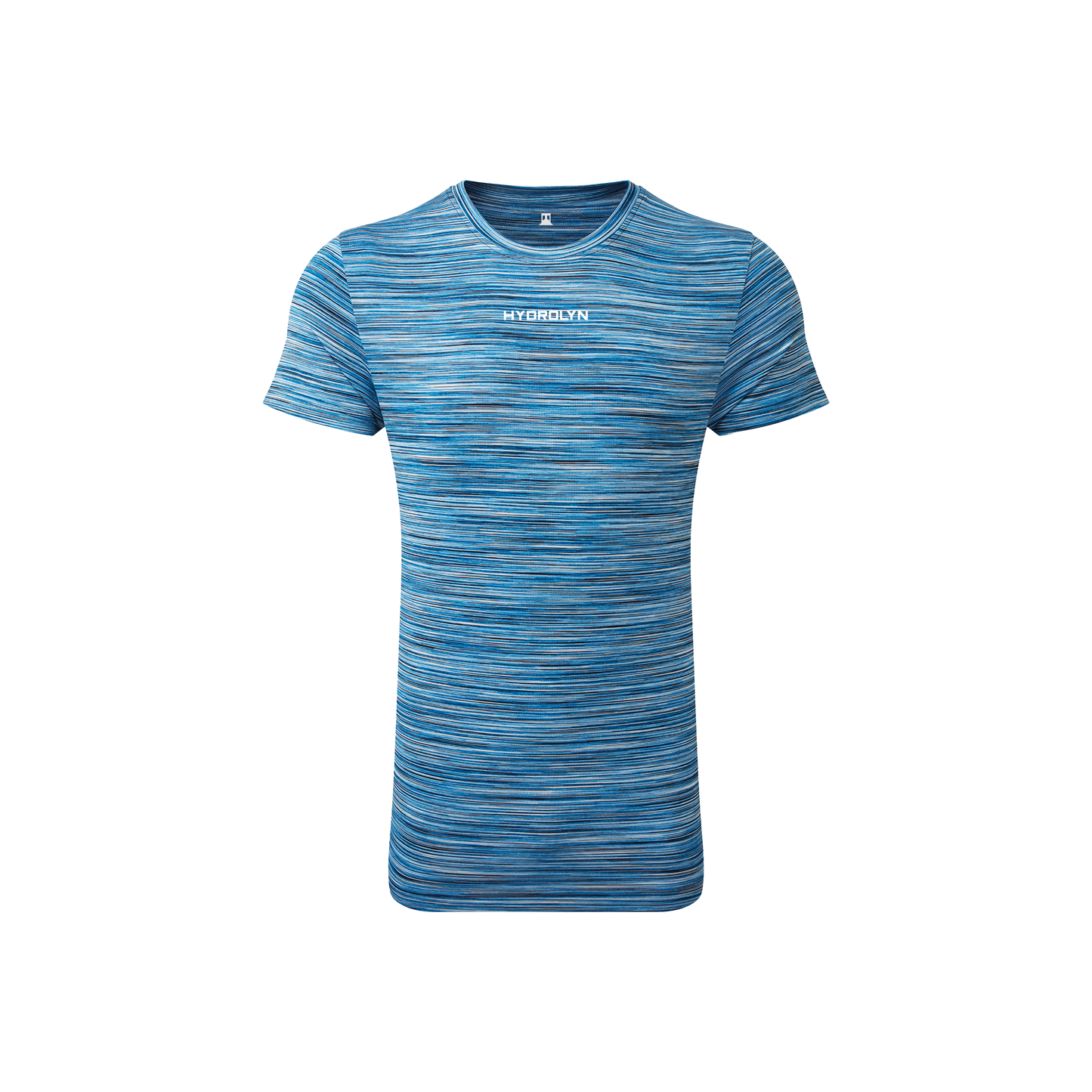 Space Performance T-shirt Blue