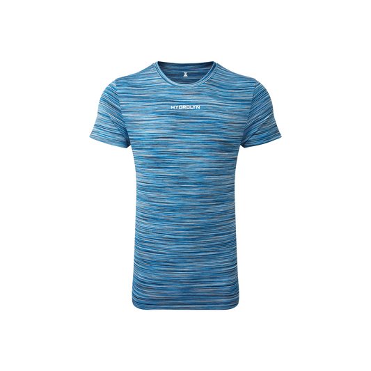 Space Performance T-shirt Blue