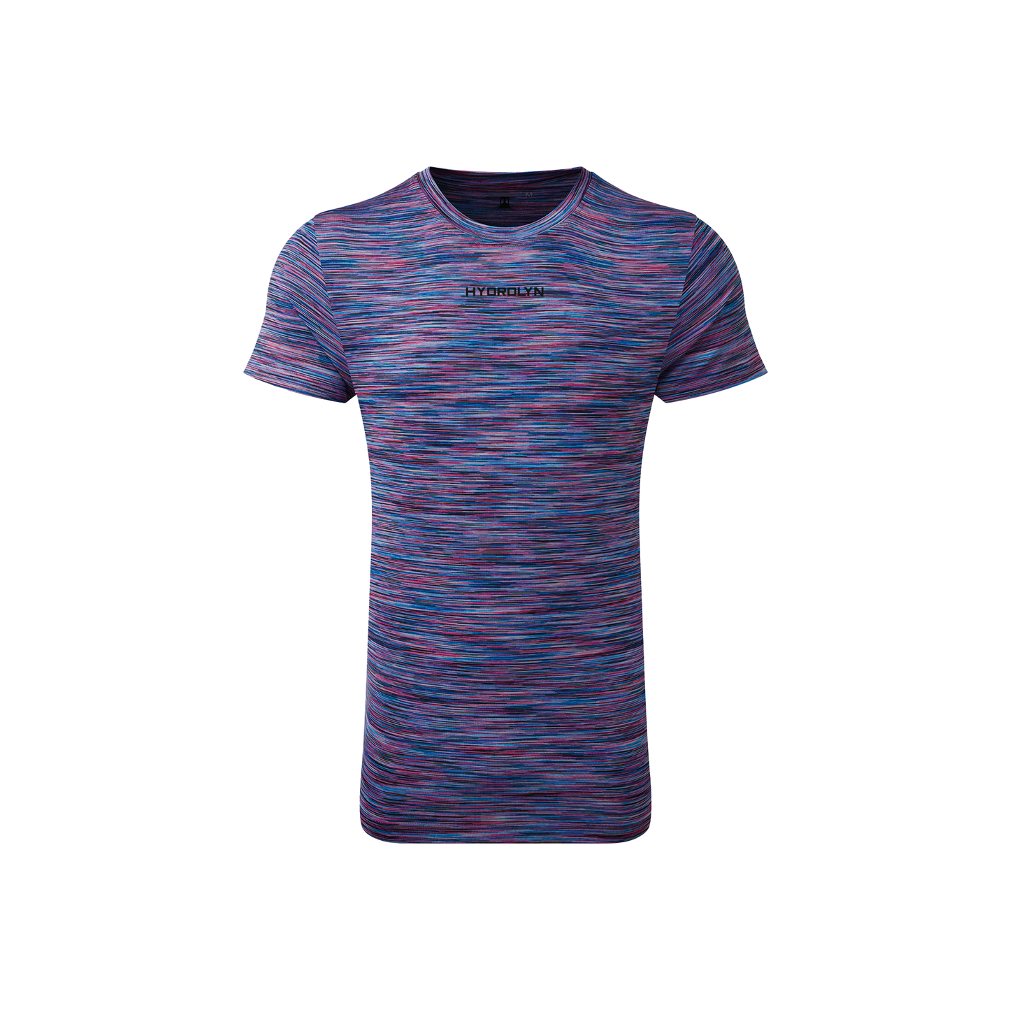 Space Performance T-shirt Pink Blue